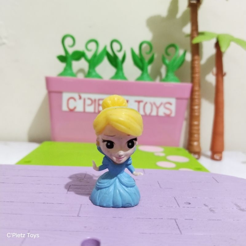 Mash'ems Disney Rubber Princess Cinderella Series Figure (Second ...