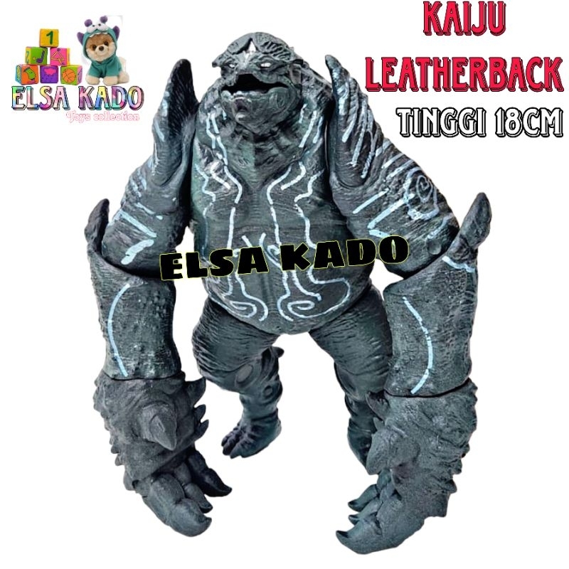 Action figure pacific rim kaiju leatherback turtle electromagnetic ...