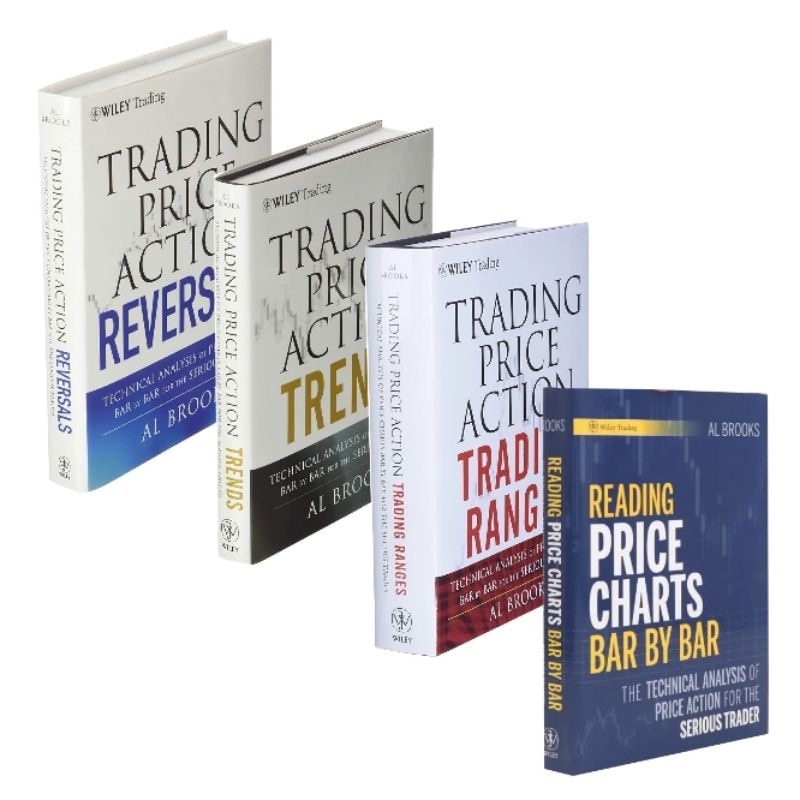 Al Brooks Trading Price Action Books Collection (Reversals, Trends