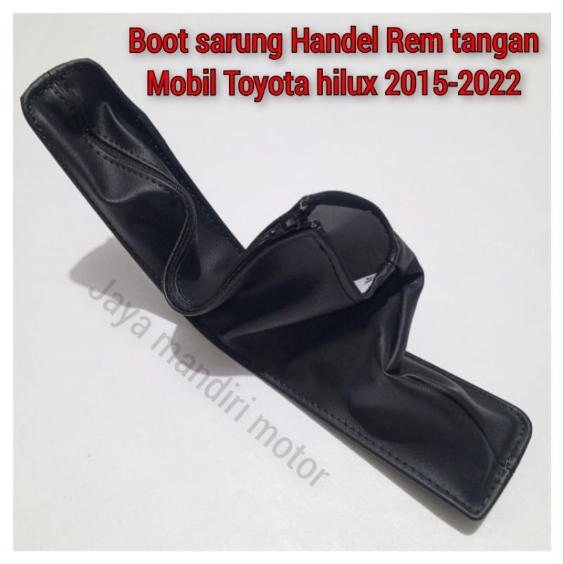 Toyota hilux 2015-2022 Car Hand Brake Handle Boot | Shopee Malaysia