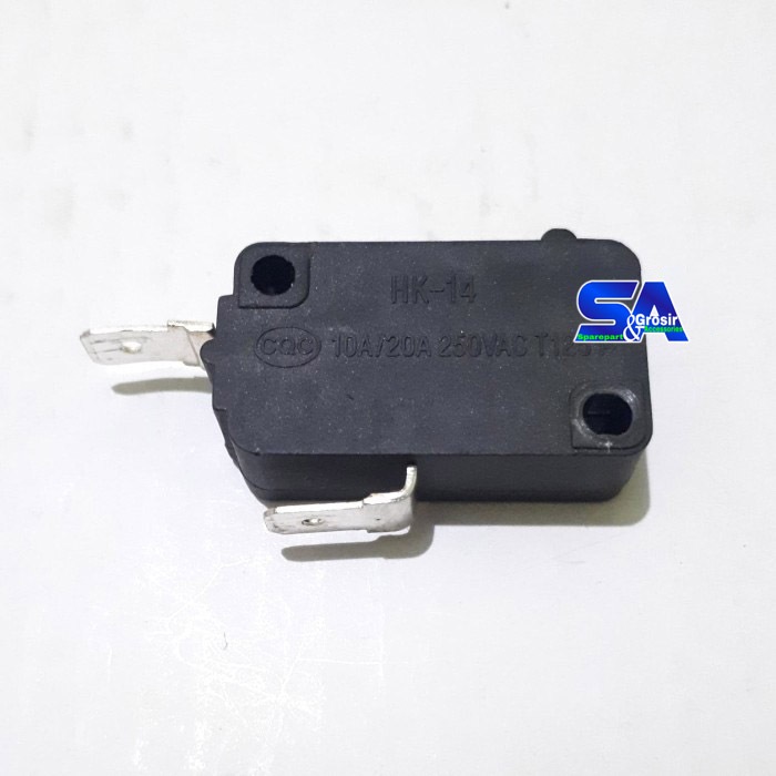 Micro Switch 2 Pin - Automatic Micro Switch for Rice Cooker Majic Com ...