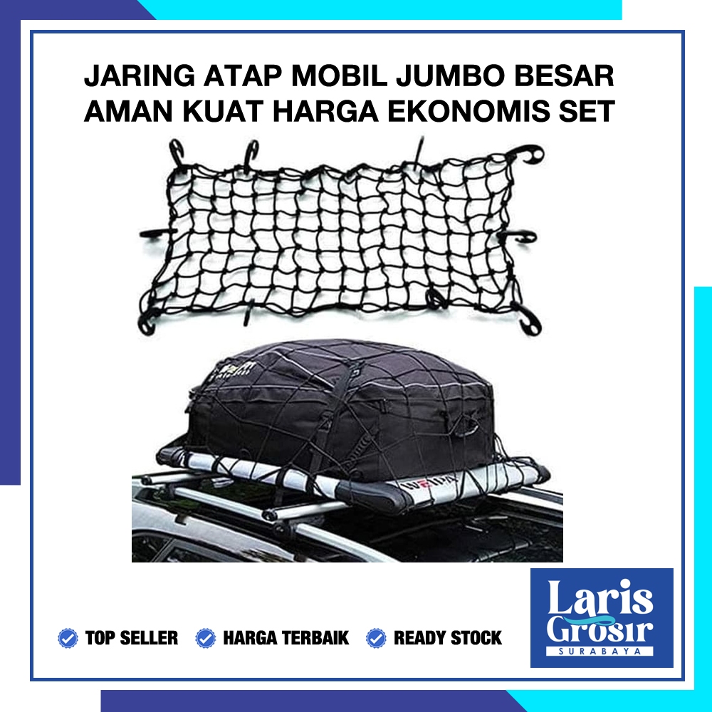 Car ROOF Net / ROOF Cargonet / Car ROOF RACK Rope | Shopee Malaysia