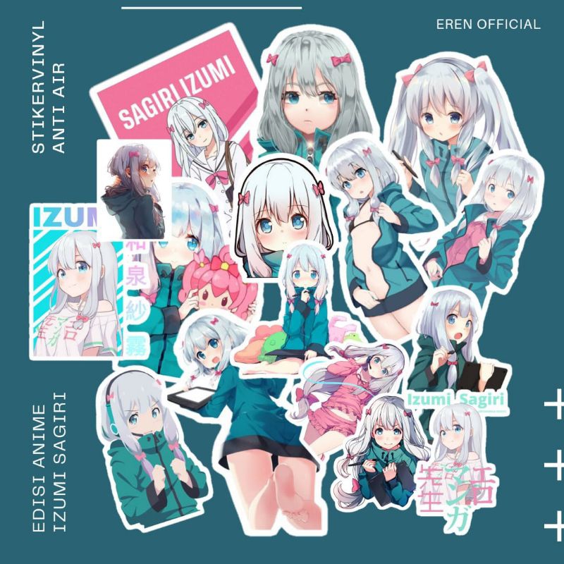 Newest PREMIUM ANIME IZUMI NAGIHI MILK VINIL STICKER | Shopee Malaysia