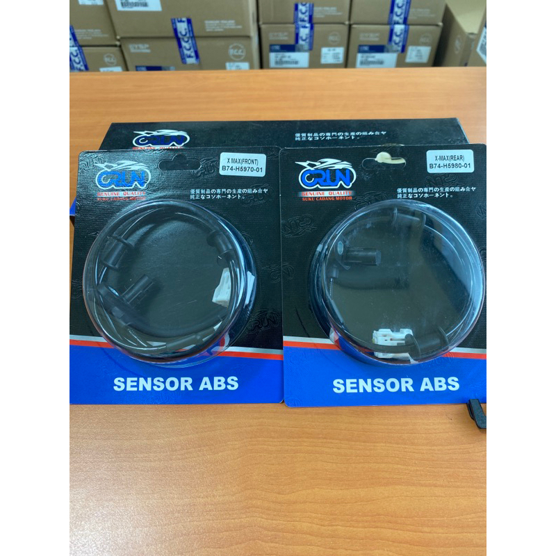 (CRUN) Front and Rear ABS Sensor Cable Xmax 250 B74 Speedometer Sensor ...