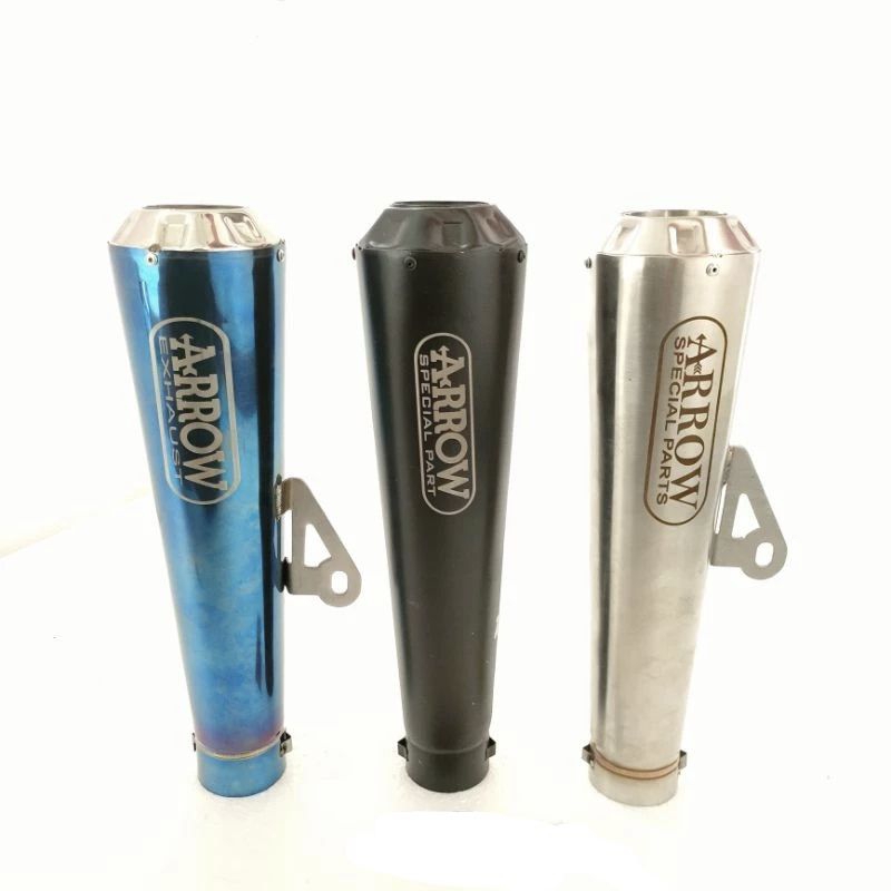 Arrow pro race racing exhaust Tube only 51 mm inlet | Shopee Malaysia