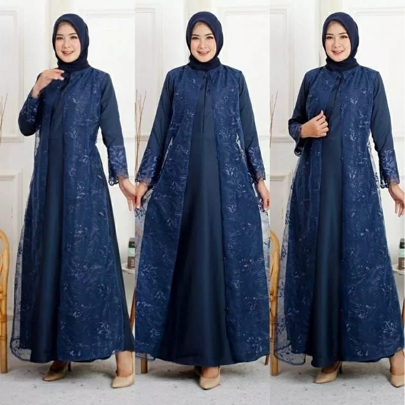 glitter dress - Muslimah Jubah Prices and Promotions - Muslim Fashion May  2026 | Shopee Malaysia