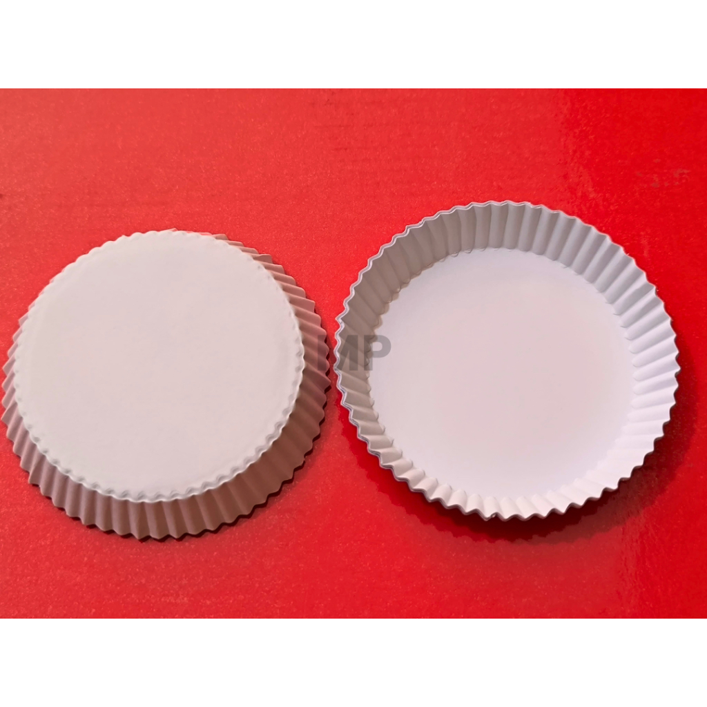 Paper Cup Lids/ Glass Lids/ Paper Cup Covers contains 50 pcs | Shopee ...