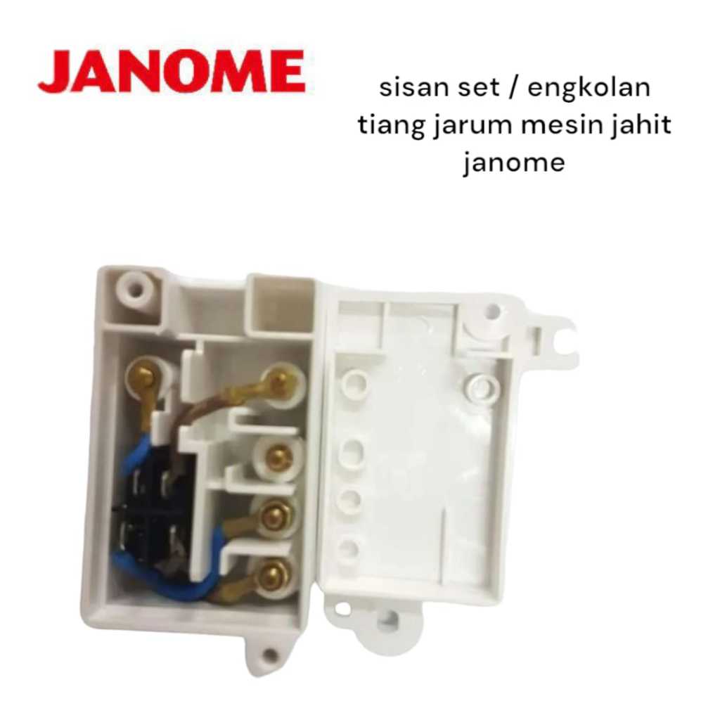 MESIN Janome GENUINE PART - power on-off switch for janome sewing ...