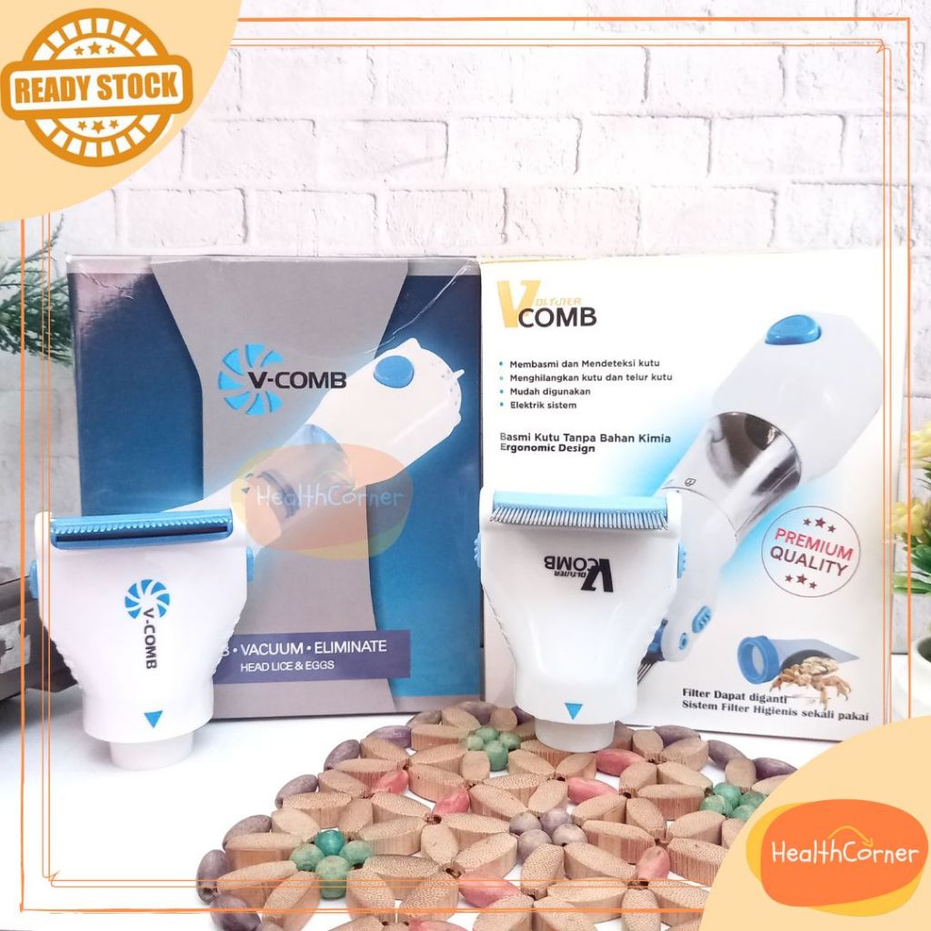 Electric Hair Lice Comb V Comb Suction Lice Vacuum Original/Kill