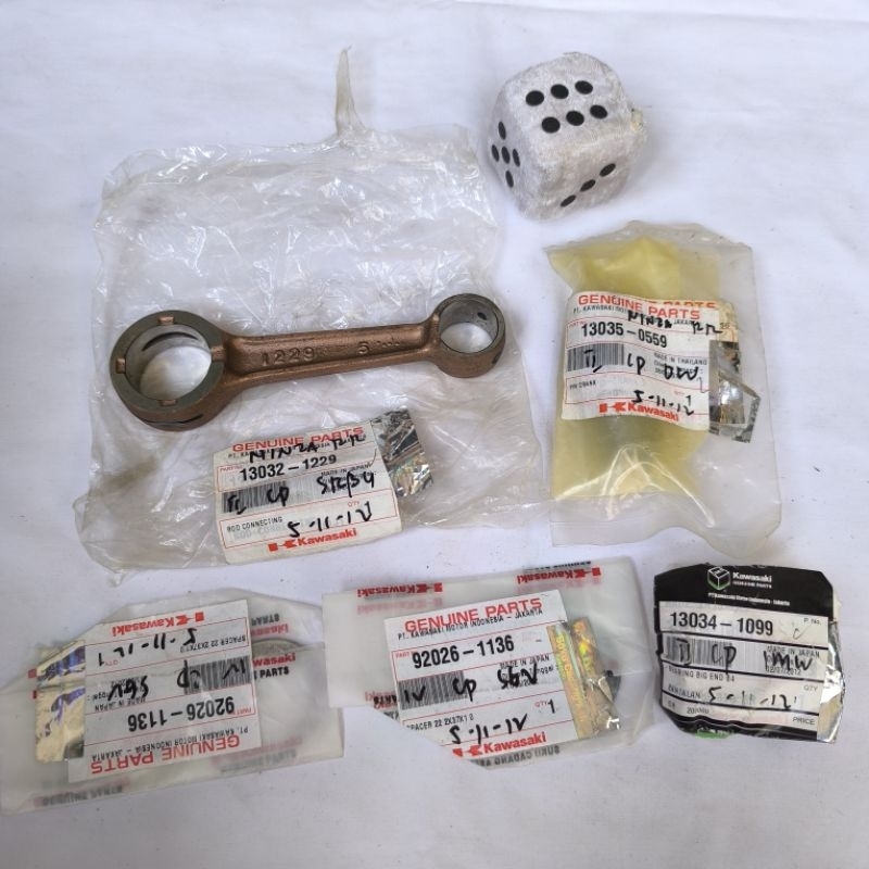 Handlebar Handlebar conrod PISTON Fuse PIN PEN 16 NINJA 150 ZX NINJA RR ...