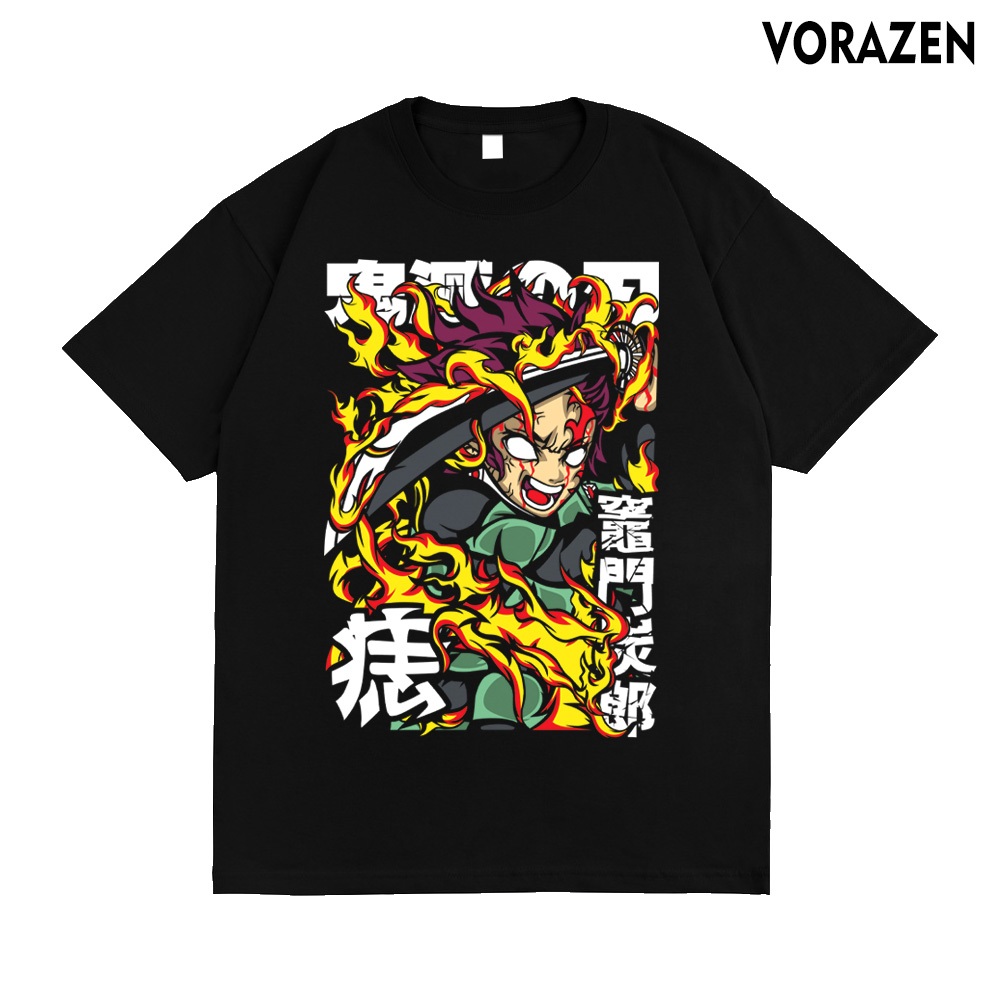 Tanjiro MARK AWAKENED T-Shirt | Demon SLAYER KIMETSU NO YAIBA | Anime T ...