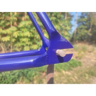 Custom steel anchor fixie fork frame | Shopee Malaysia