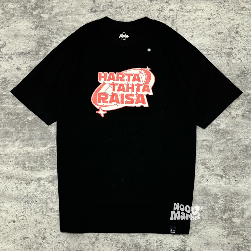 Raisa - Harta Tahta Tahta Raisa Sparkling Tshirt - Black | Original ...