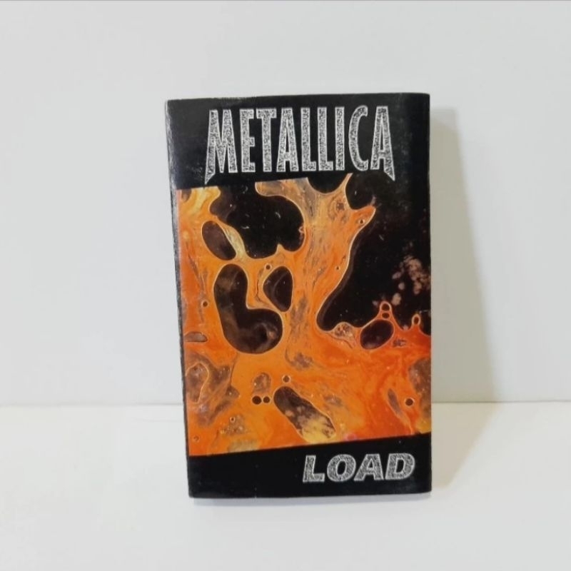 Metallica Load Cassette | Shopee Malaysia