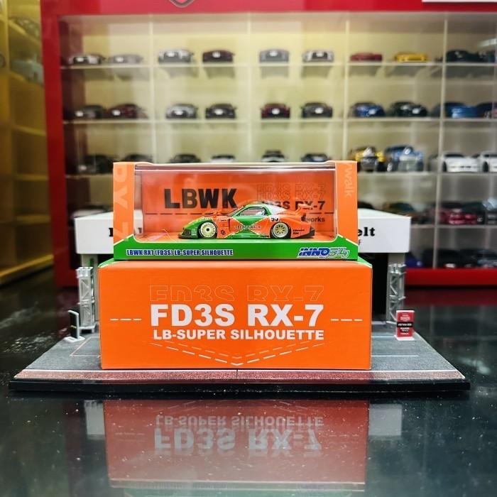 Inno64 Inno LB Inno LB Super Silhouette Mazda RX-7 Malaysia Diecast ...