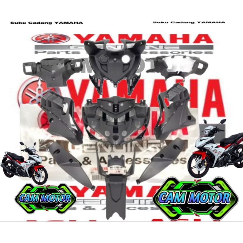 Package Of Rough body Front 9pc jupiter mx king 150 v1 original yamaha