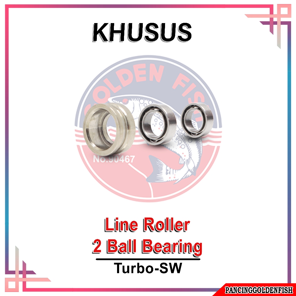 LINE ROLLER REEL GOLDENFISH TURBO SW | Shopee Malaysia