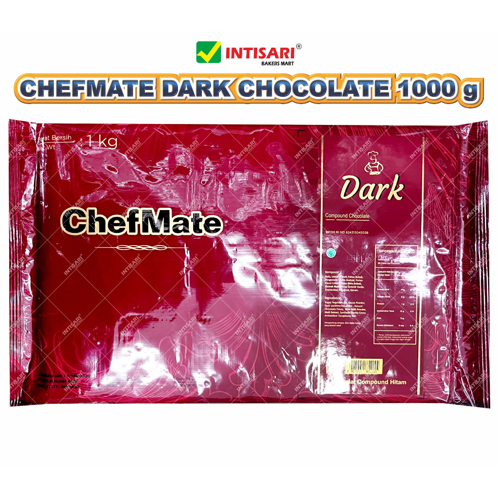 Chefmate DARK COMPOUND 1000g | Shopee Malaysia