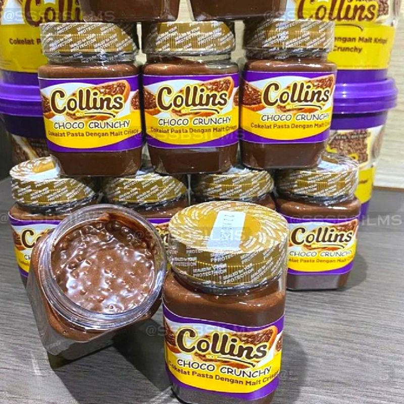 Collins Choco Crunchy 200gr [Repack Bottle] | Shopee Malaysia