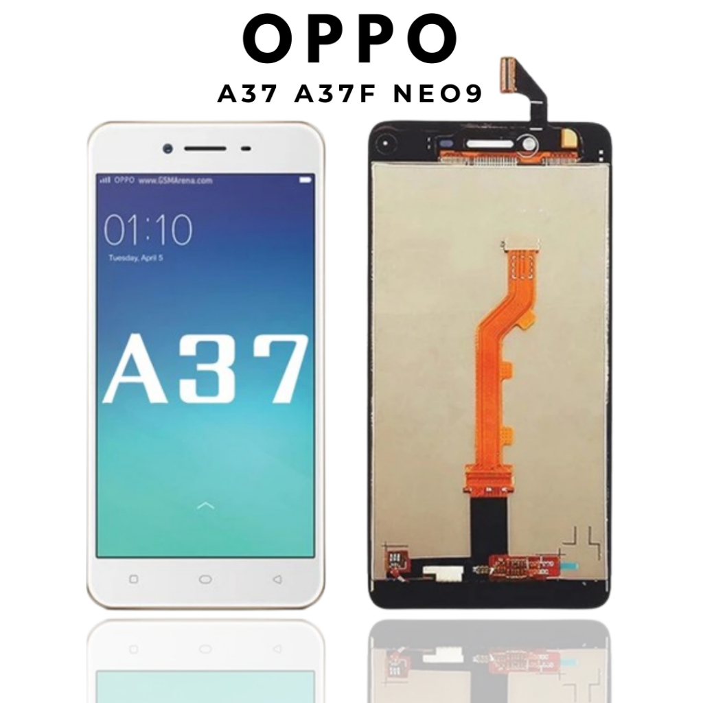 [ORIGINAL] Lcd OPPO NEO 9 A37 A37F FULLSET TOUCHSCREEN Official ...