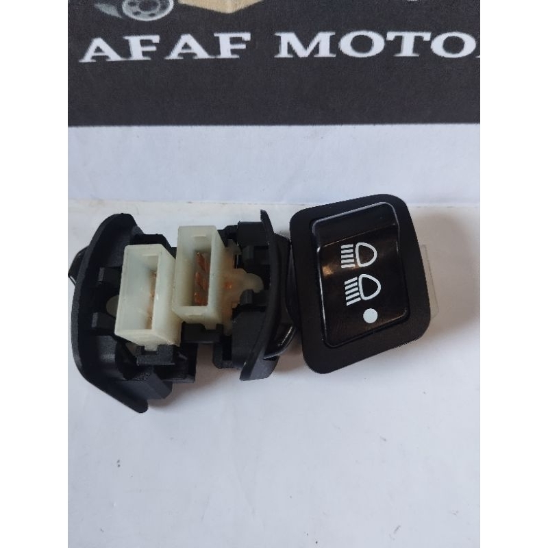 TOMBOL 3 function on off light deck button / 3 point dim button on off ...