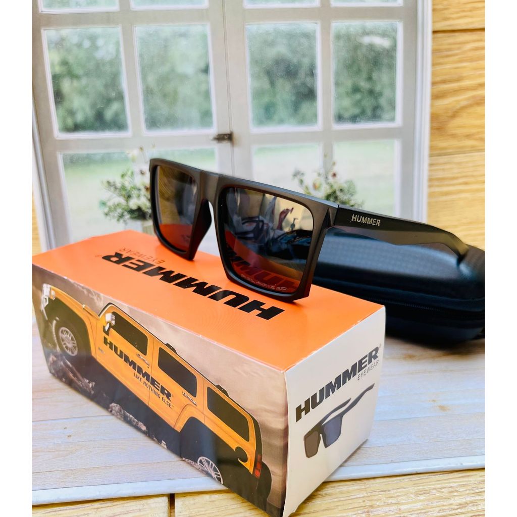 New Glasses New sangglass HUM**MER POLARIZED+VU Anti-Radiation | Shopee ...