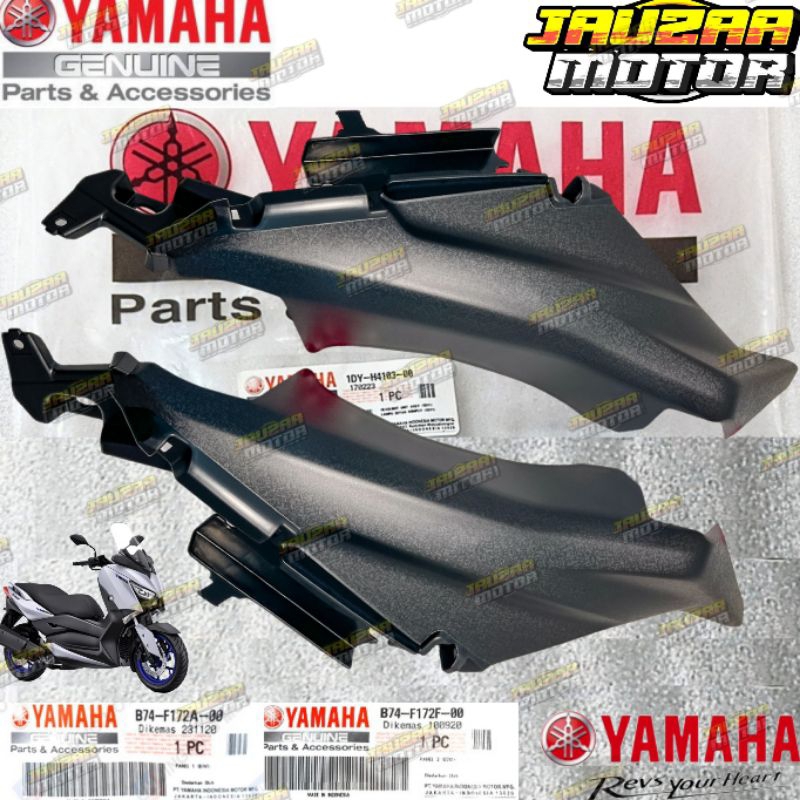 BOTTOM COVER PANEL BODY REAR SPAKBOR CONNECTION XMAX 250 B74-F172A-00 ...