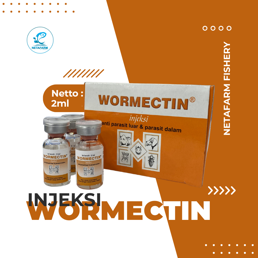 Wormectin 2ml medicine for fleas, mites, ticks, parasites, cats ...