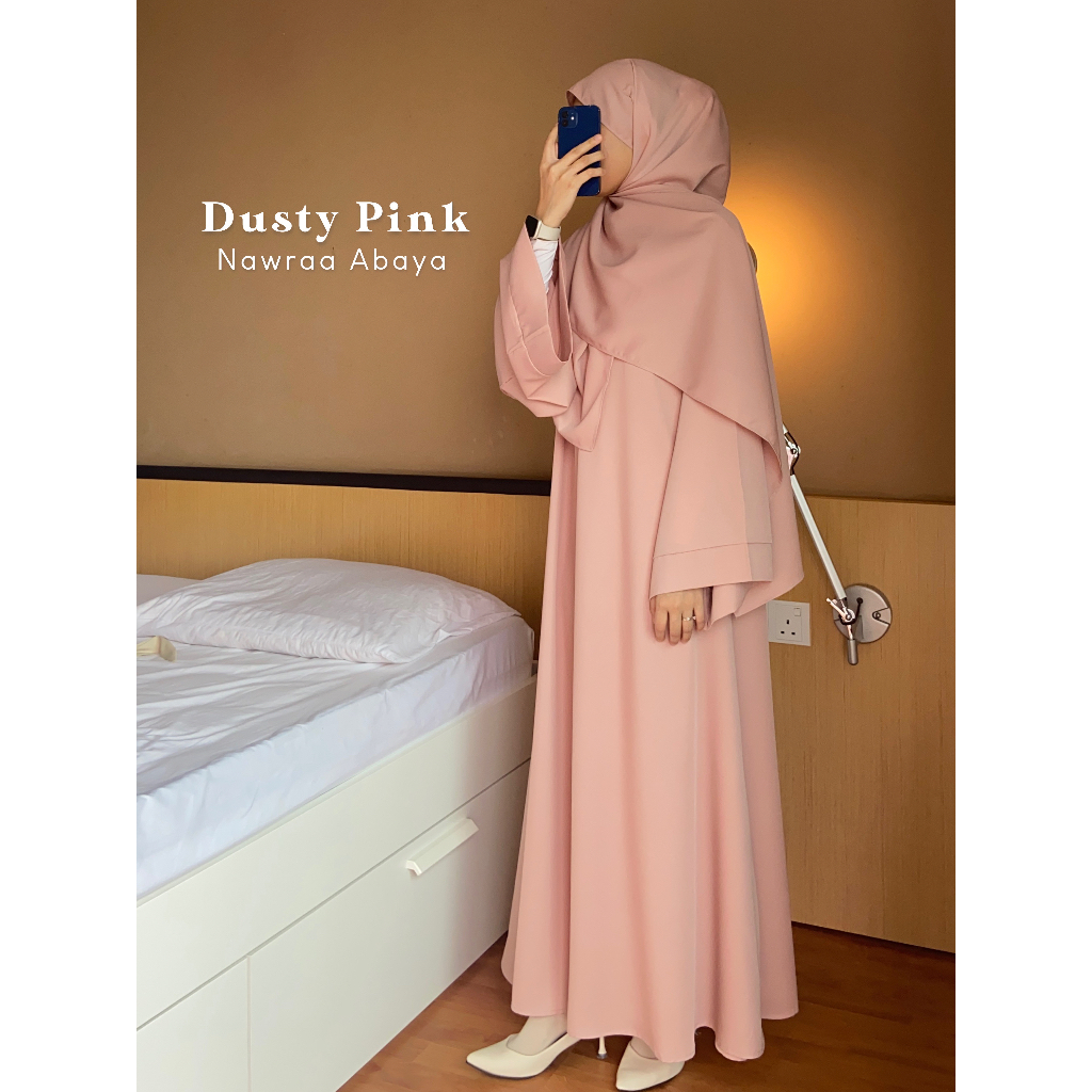 sachin and babi light blue dress Modest Dark Dusty Rose Abaya Dress 330010KGK