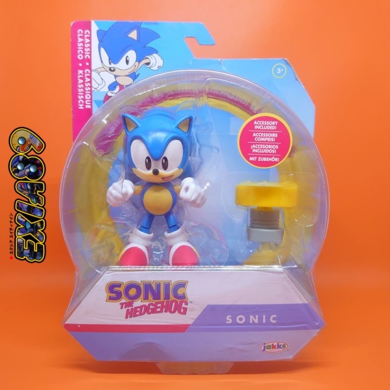 Articulated Action Figure Sonic The Hedgehog 4-inch Articulated