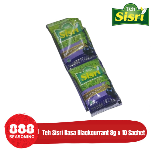 Sisri Blackcurrant Tea 10 Sachets | Shopee Malaysia