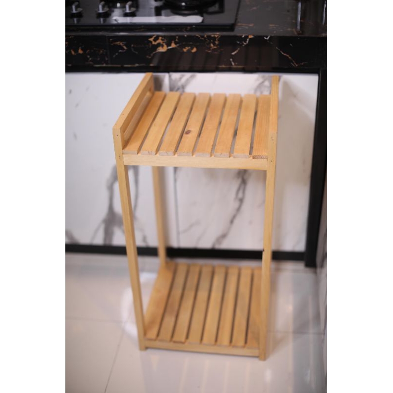 KAYU Minimalist Gallon Rack Aesthetic Gallon Rack Aesthetic Gallon ...