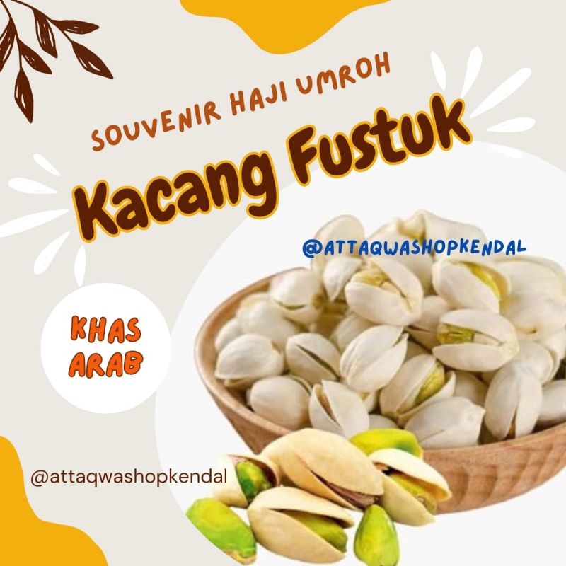 Arabic Fustuk Nuts 1 Kg Pistachios Nuts By Haji Umrah | Shopee Malaysia