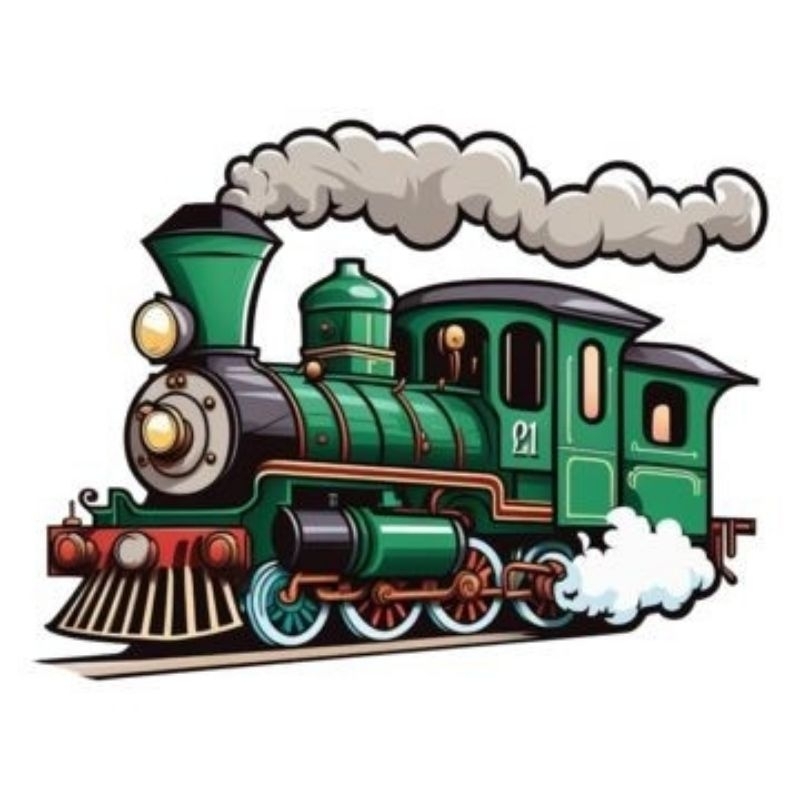 Ihanalicious Butter Cookis Theme Train Super Train Sepur (Character ...
