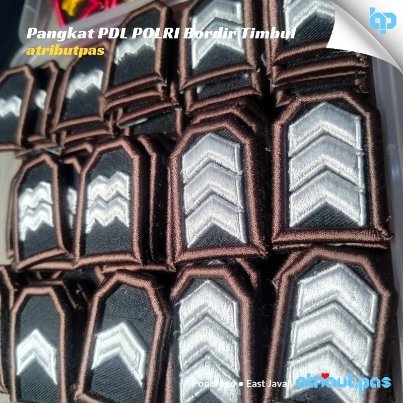 Attributepas - PDL Police/Police Rank (Embossed) | Shopee Malaysia
