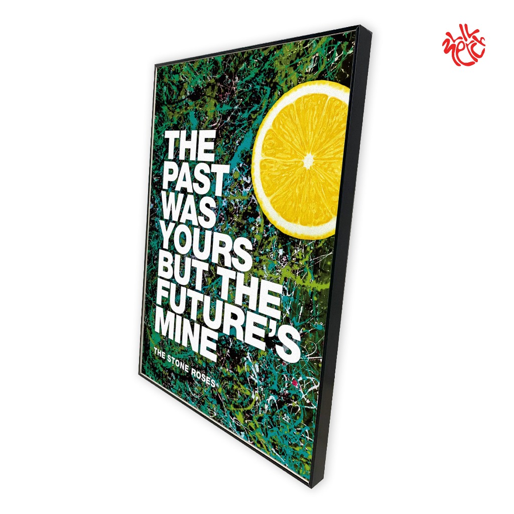 STONE ROSES POSTER AESTHETIC POSTER/ FRAMEBLOCK POSTER/ | Shopee Malaysia