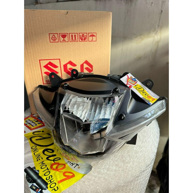 Headlamp Reflector SUZUKI GSX R 150 Convex Model Malaysia Version ...
