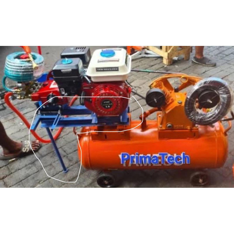 SPRAYER CHASSIS FRAME INSTALLED TO WIND COMPRESSOR | Shopee Malaysia