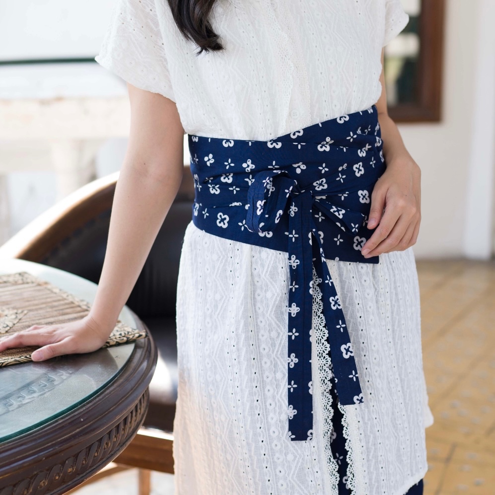 S EI A Premium Batik Obi Belt Shopee Malaysia