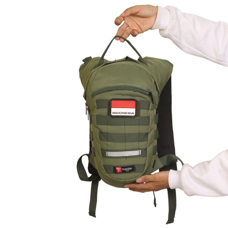 Men's Small Backpack Army tactical Plain Large Newest Army tactical ...