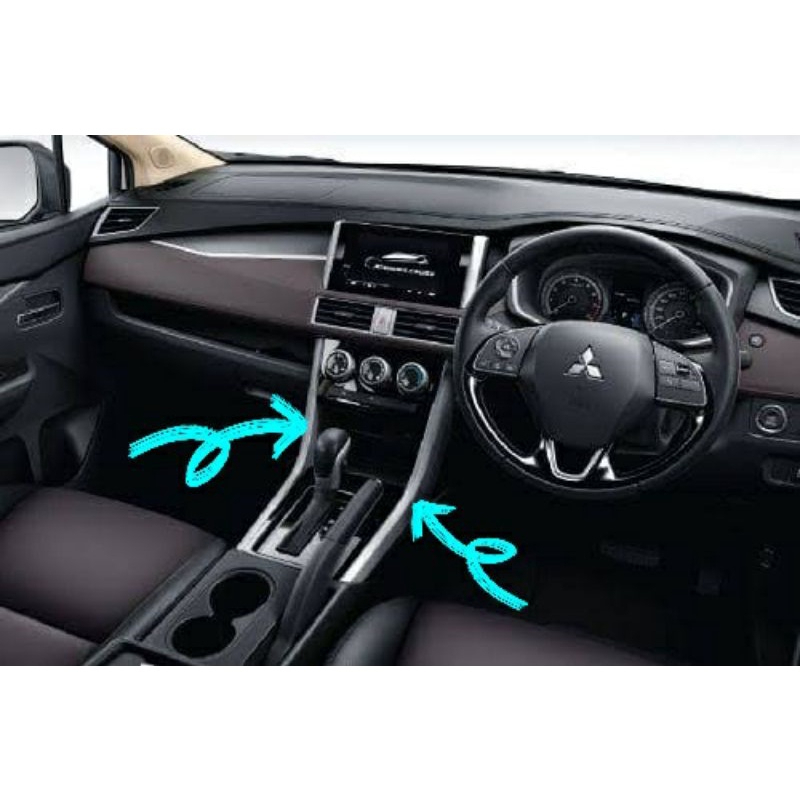 Mitsubishi XPander List Softpad Centra Console Box Frame Panel | Shopee ...