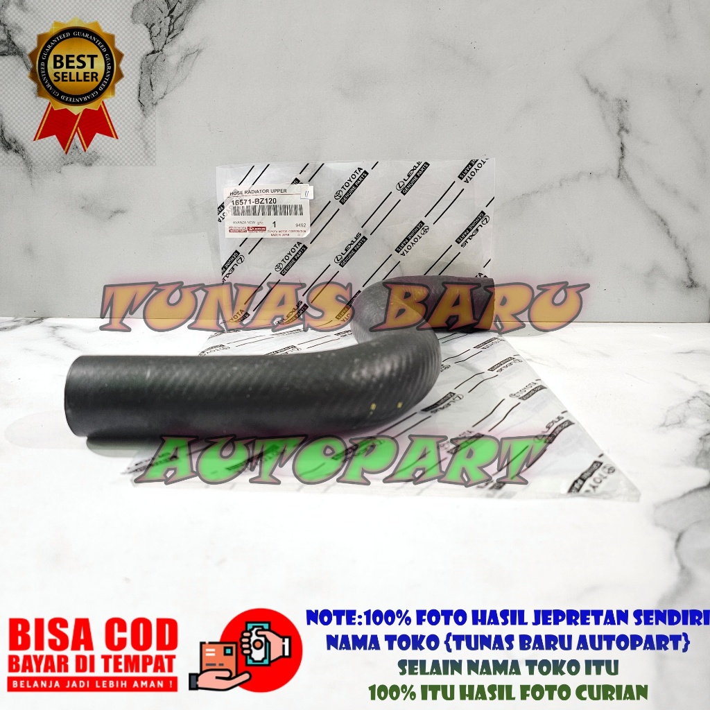 Rubber RADIATOR HOSE FOR AVANZA NEW AVANZA VELOZ | Shopee Malaysia
