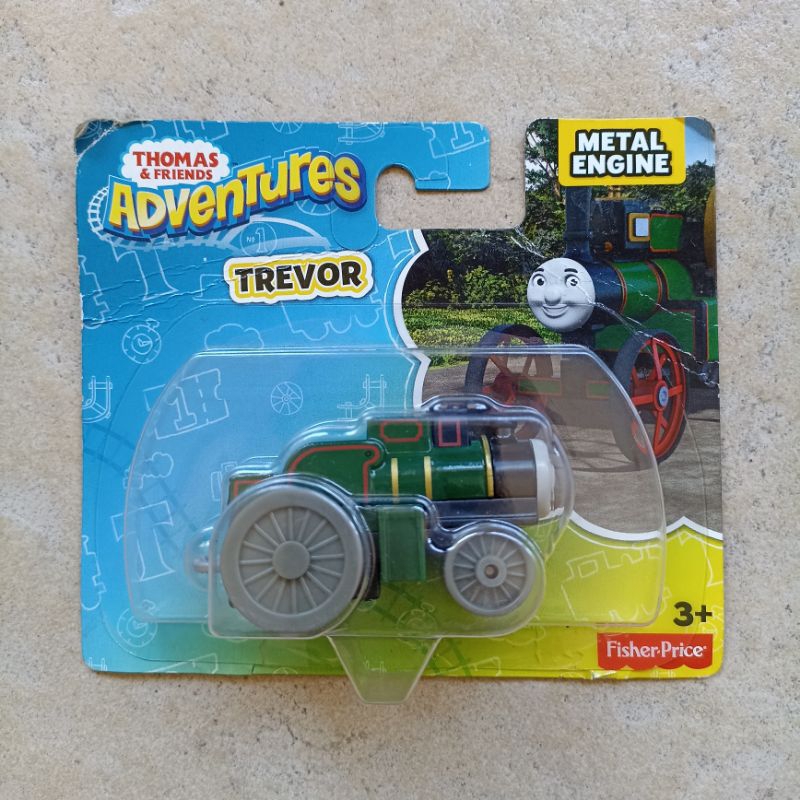 Fisher-Price Thomas de Trein - Brake Car Bruno - Kleine Locomotief