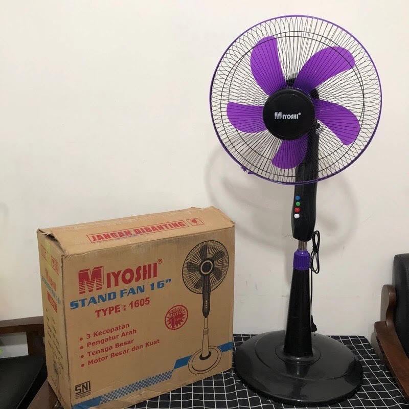 Iron Tornado Stand Fan Jumbo 3in1 18