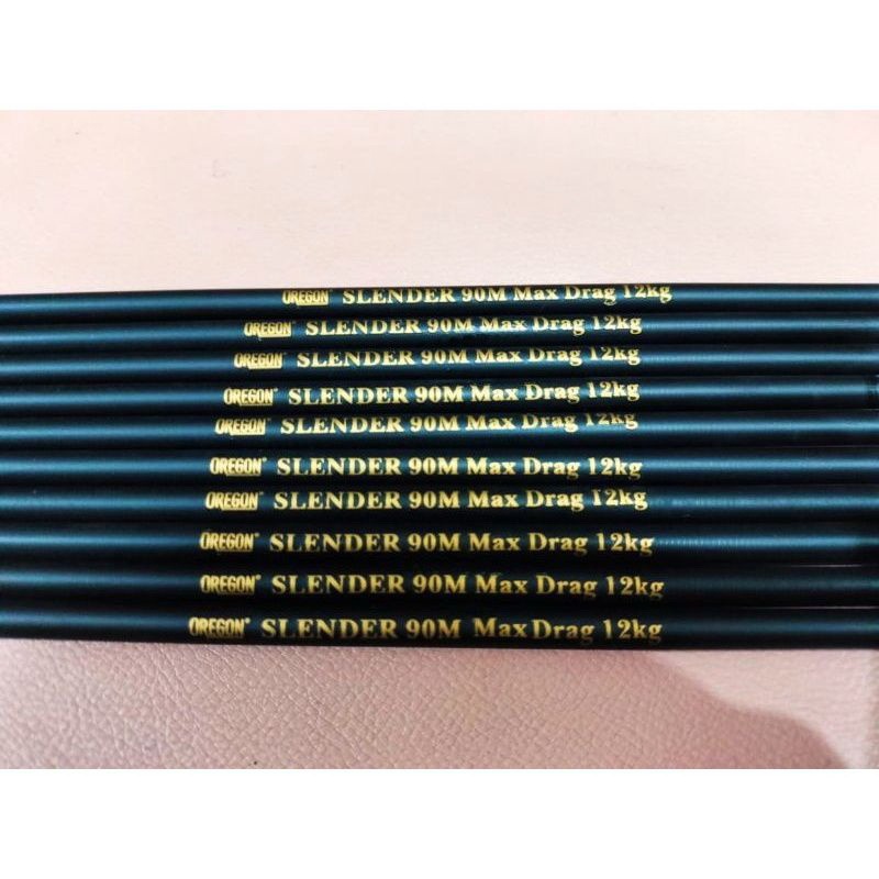 Oregon SLENDER SOLID CARBON | 90cm | 120cm | Type M And MH | Max DRAG ...