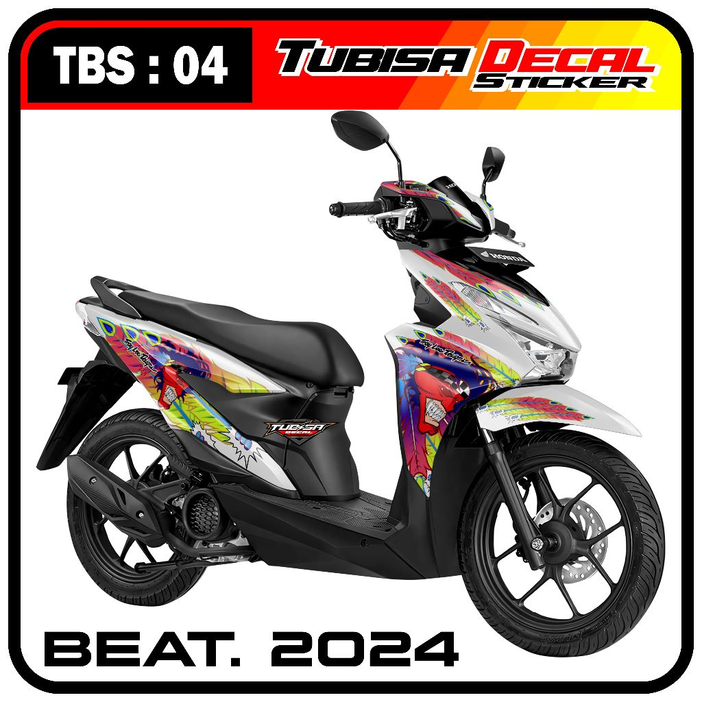 Decal sticker BEAT 2024 - sticker full body super full body premium TBS ...