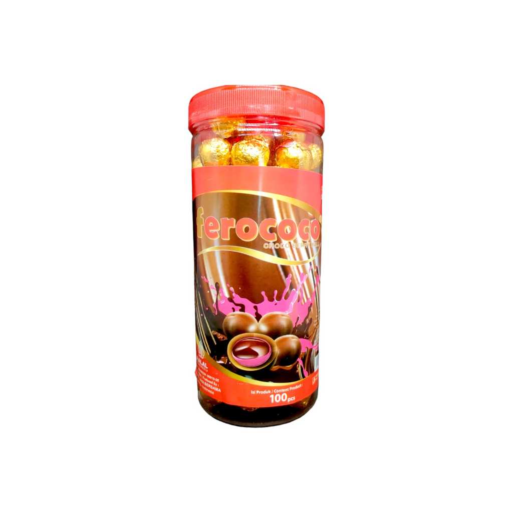 Ferococo Choco Berry Ball - Ples Contents 100pcs | Shopee Malaysia