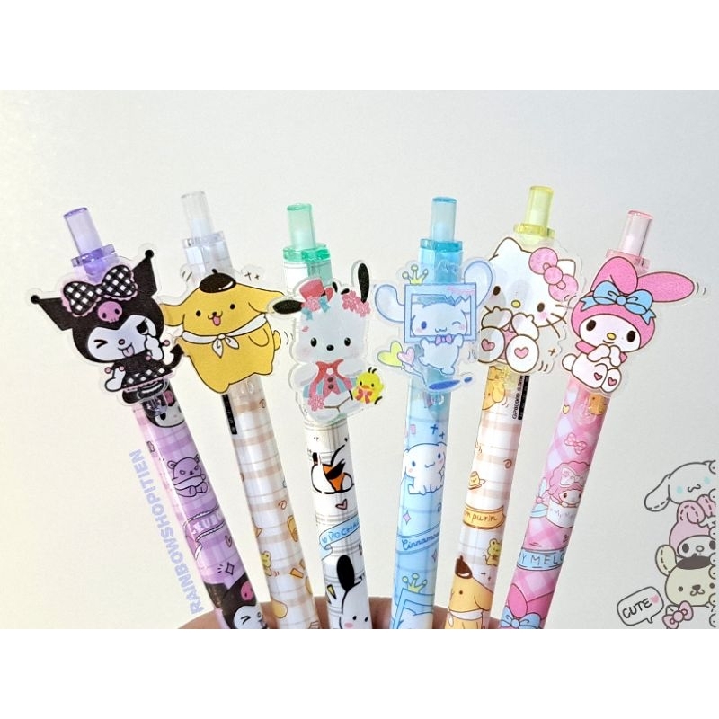 Sanrio Acrylic Mechanical Pen / Click Pen (010) | Shopee Malaysia
