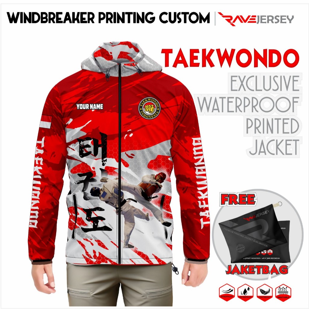 Windbreaker printing sales