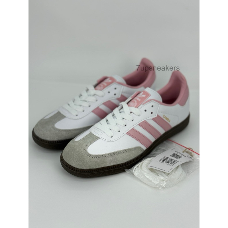 Adidas Samba Vegan White Pink